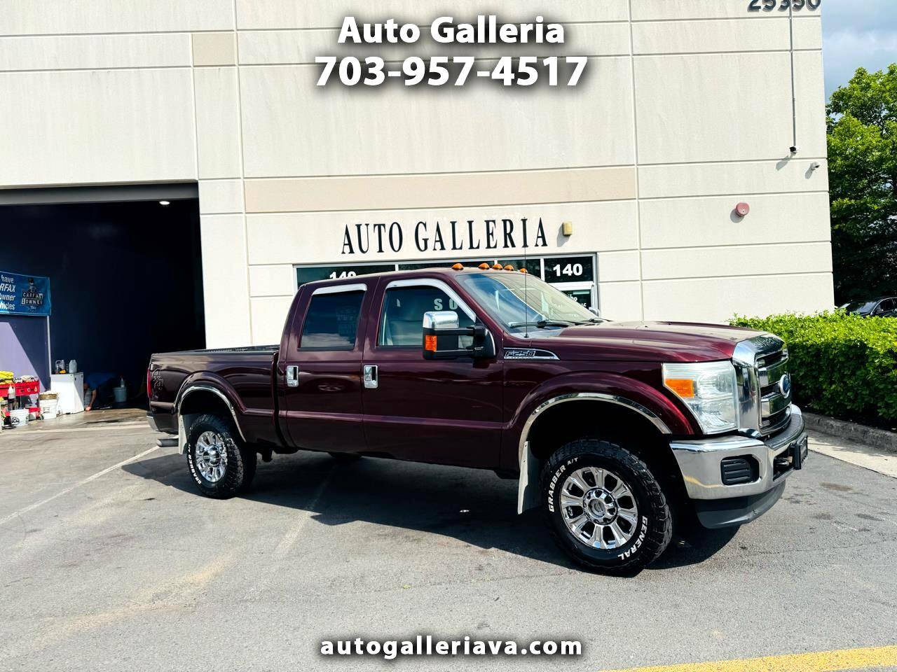 2011 Ford Super Duty F-250 XLT — Pickup Truck — 120,707 mi — Chantilly, VA
