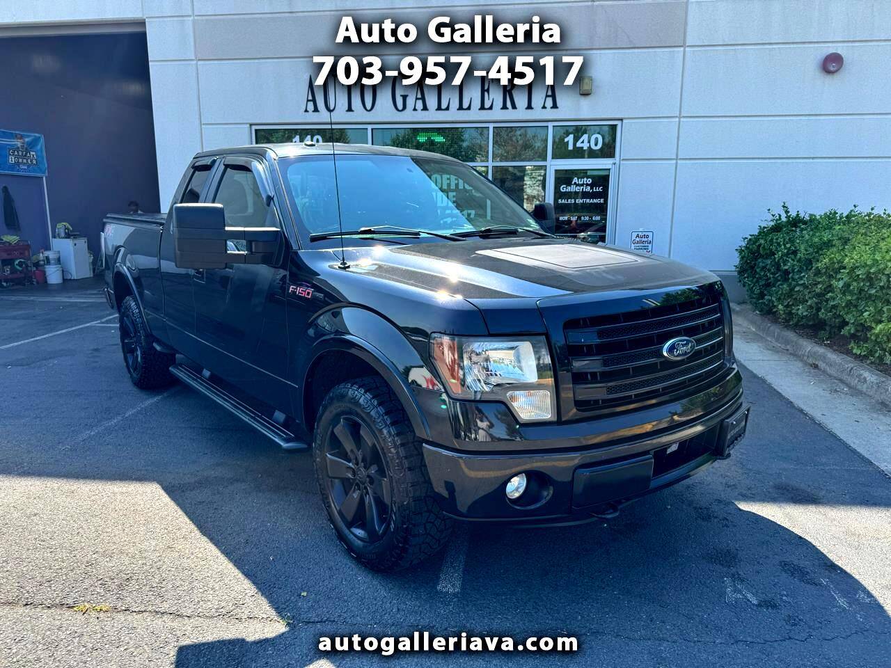 2014 Ford F-150 FX4 — Pickup Truck — 151,254 mi — Chantilly, VA
