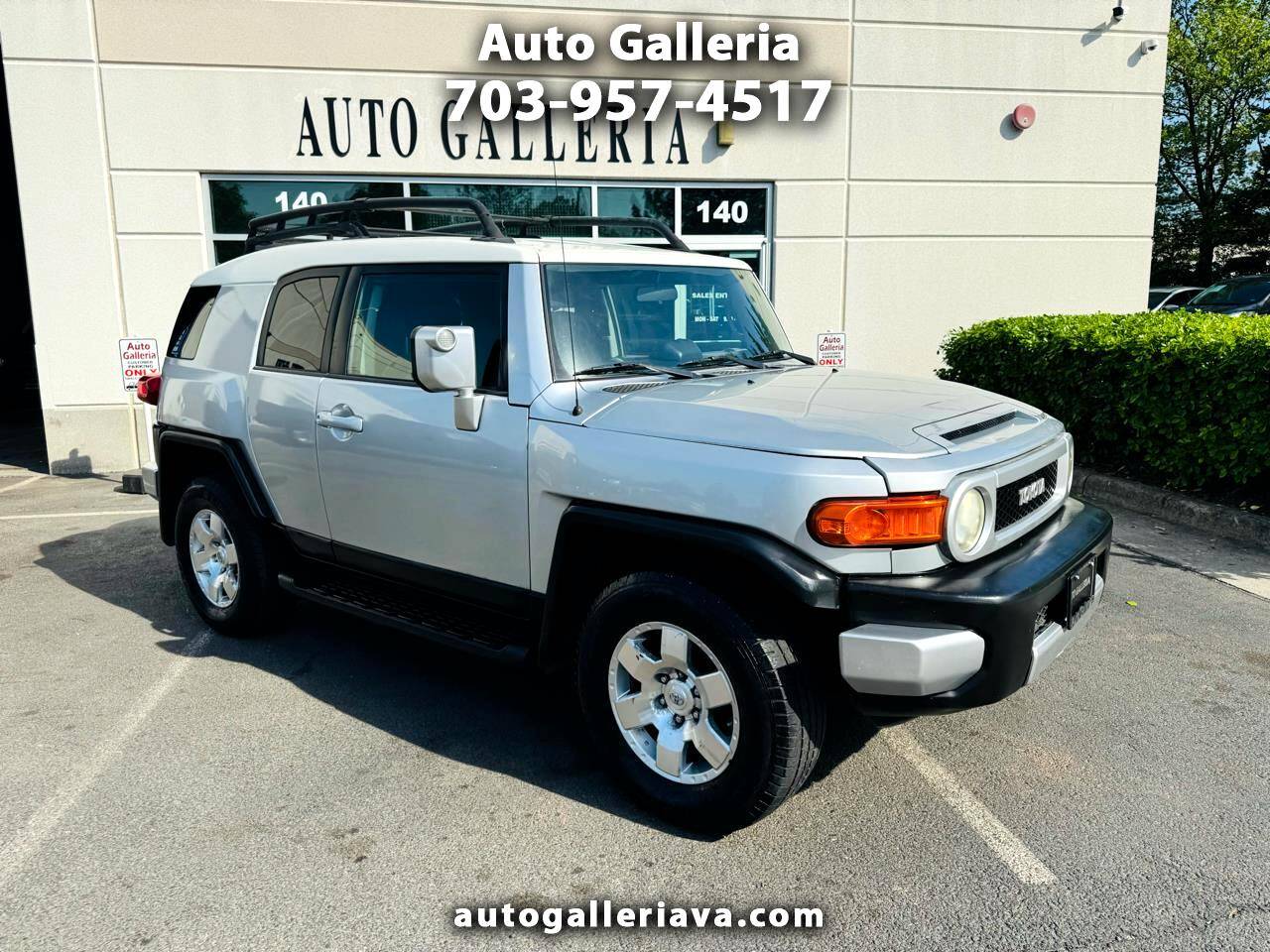 2008 Toyota FJ Cruiser Base — SUV — 187,680 mi — Chantilly, VA