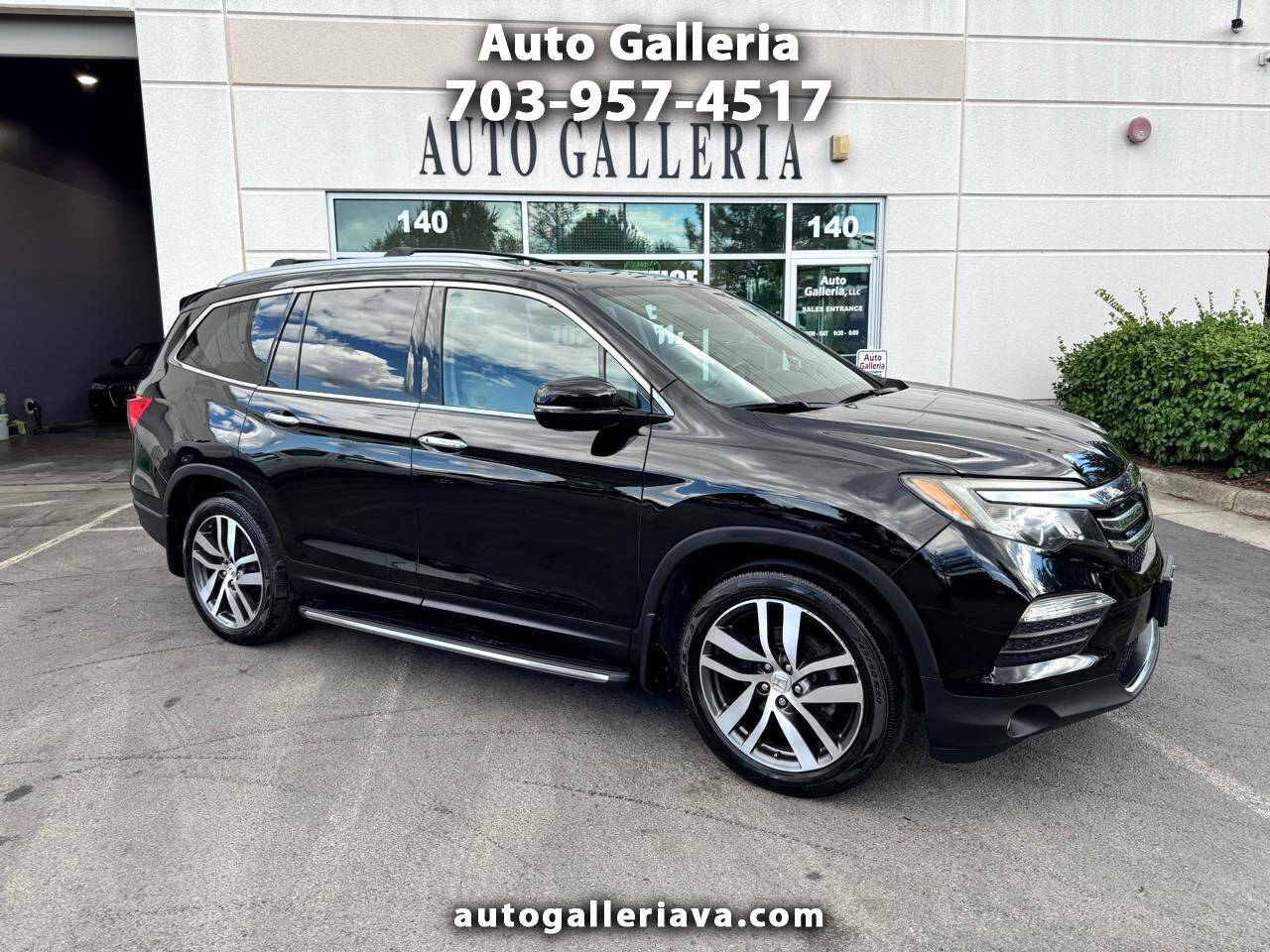 2016 Honda Pilot Elite — SUV — 156,470 mi — Chantilly, VA