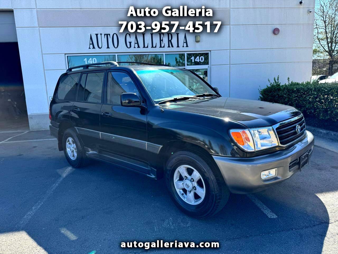 2000 Toyota Land Cruiser Base — SUV — 227,699 mi — Chantilly, VA