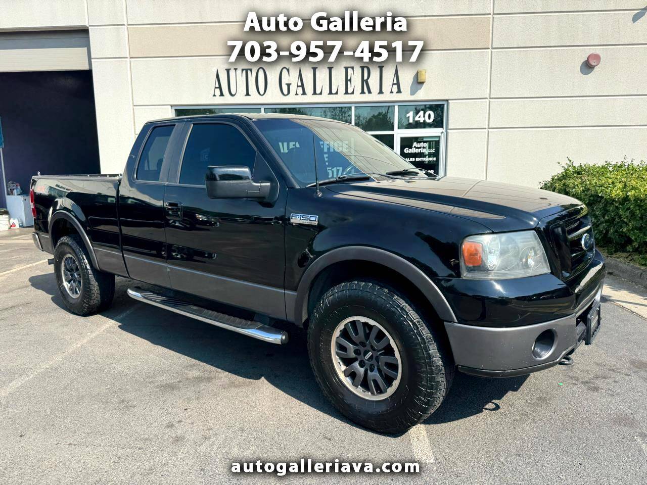 2008 Ford F-150 FX4 — Pickup Truck — 154,635 mi — Chantilly, VA