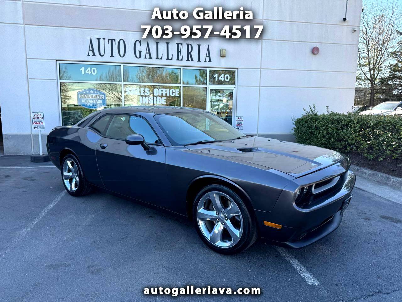 2014 Dodge Challenger SXT — Coupe — 130,677 mi — Chantilly, VA