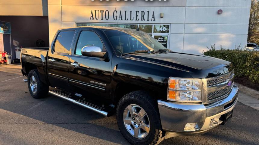 2012 Chevrolet Silverado 1500 LT — Pickup Truck — 124,143 mi — Chantilly, VA