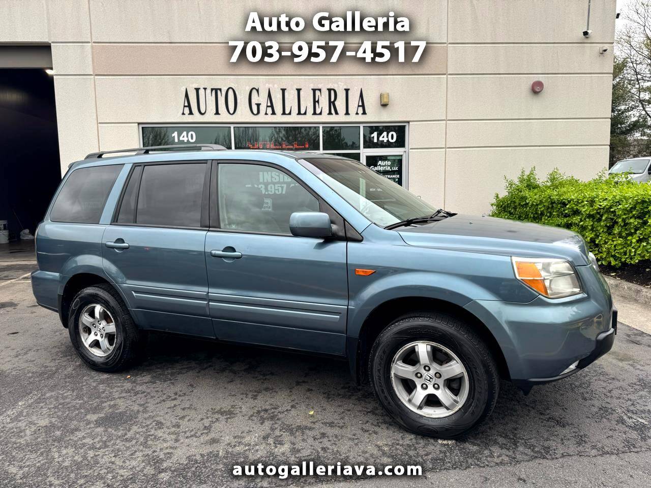 2007 Honda Pilot EX — SUV — 75,689 mi — Chantilly, VA