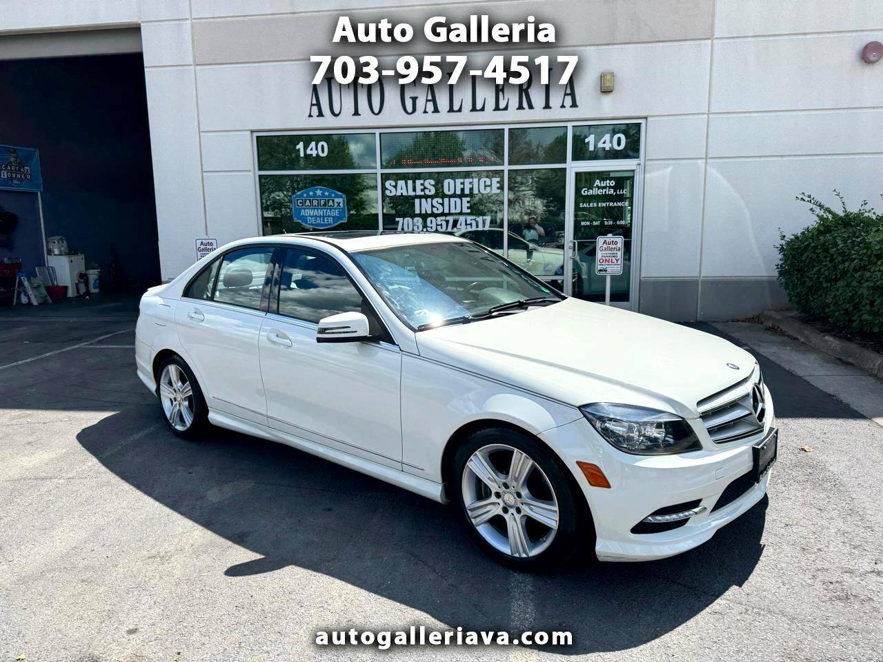 2011 Mercedes-Benz C-Class C 350 — Sedan — 53,843 mi — Chantilly, VA