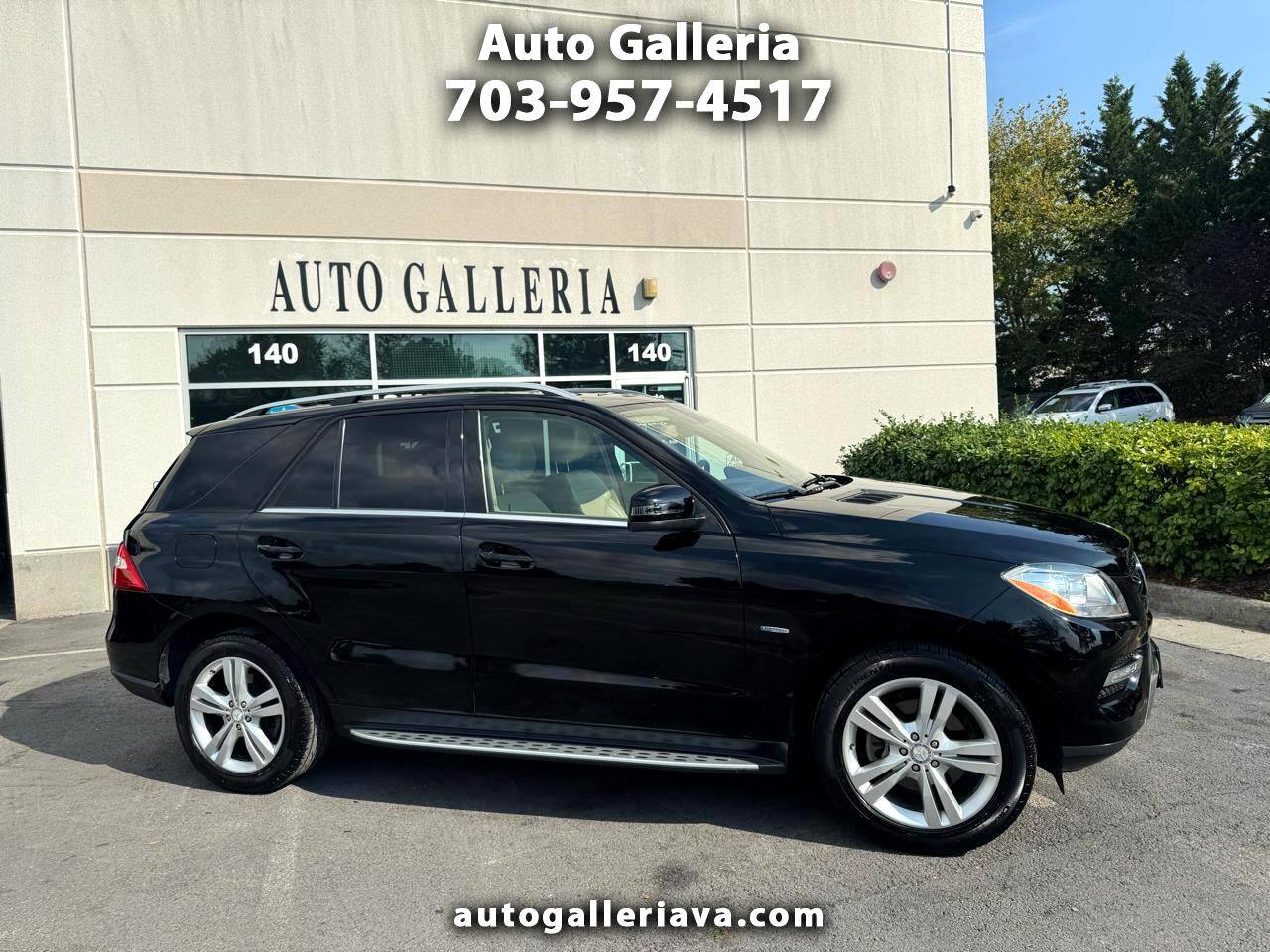 2012 Mercedes-Benz M-Class ML 350 — SUV — 101,130 mi — Chantilly, VA