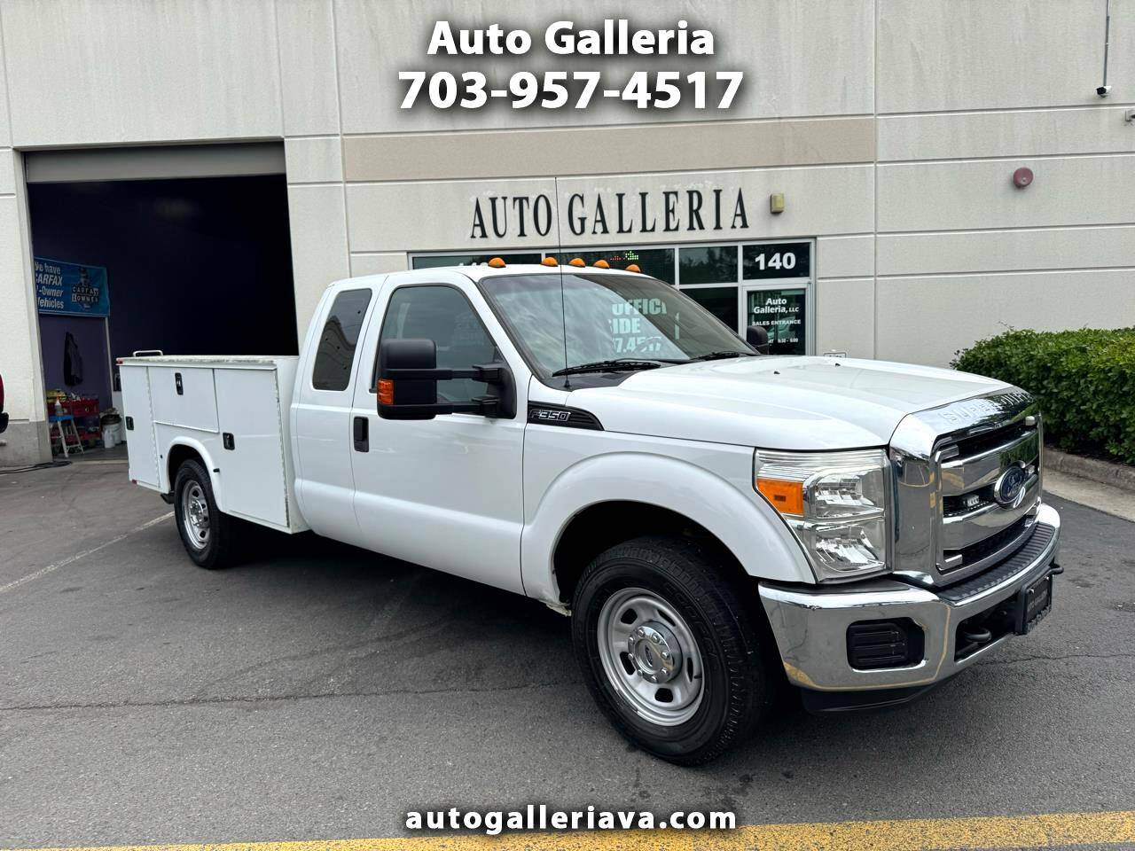2015 Ford Super Duty F-350 Chassis Cab XLT — Chassis Cab Truck — 160,530 mi — Chantilly, VA