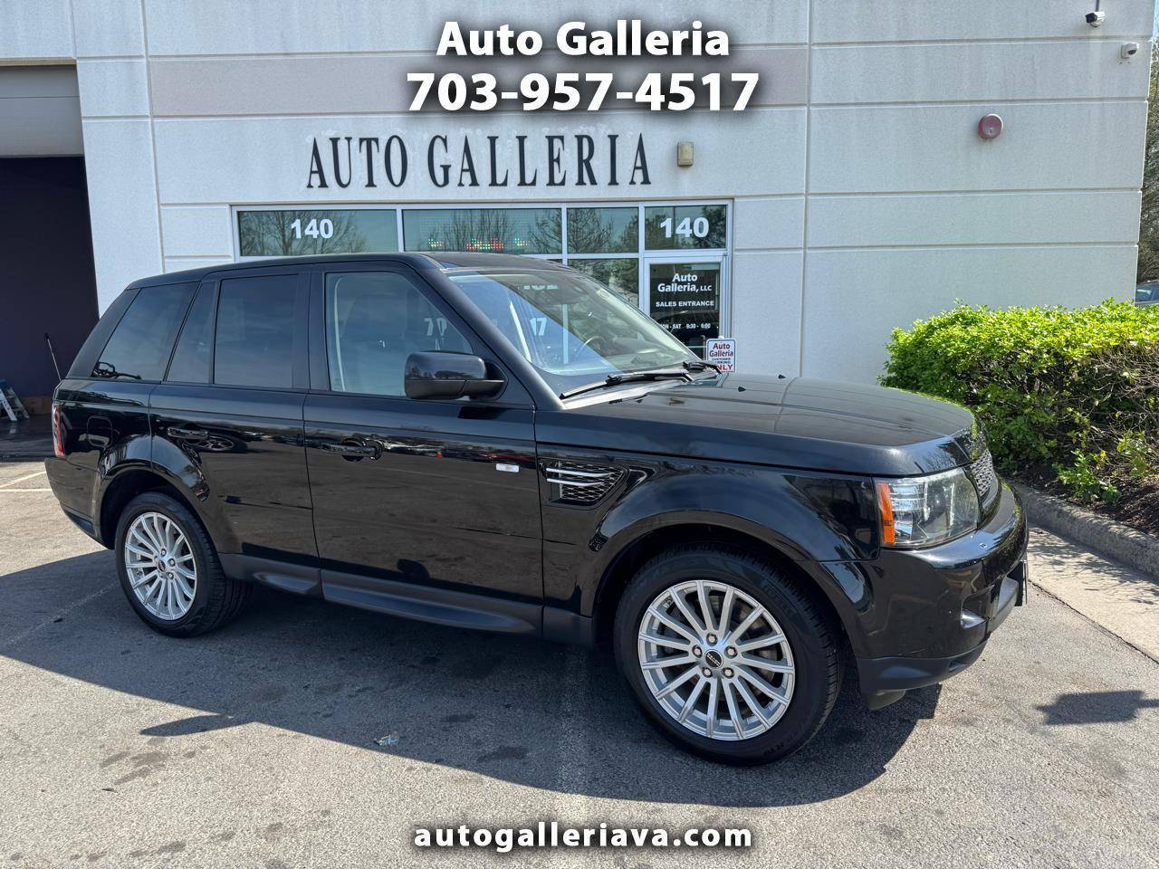 2012 Land Rover Range Rover Sport HSE