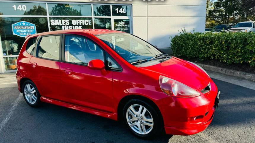 2007 Honda Fit Sport — Sedan — 133,530 mi — Chantilly, VA