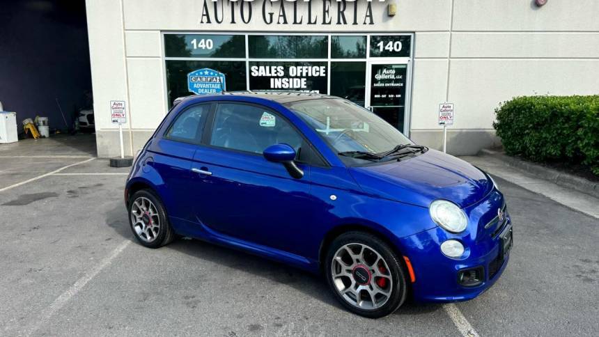 2012 Fiat 500 Sport