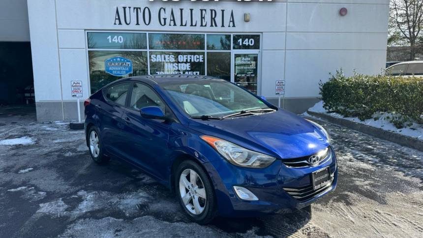 2013 Hyundai Elantra GLS — Sedan — 90,334 mi — Chantilly, VA