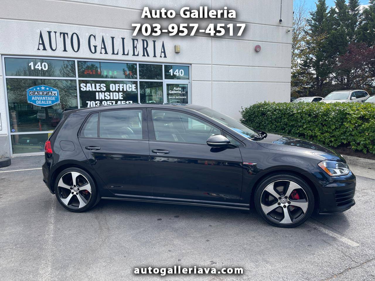 2017 Volkswagen Golf GTI S — Hatchback — 102,454 mi — Chantilly, VA