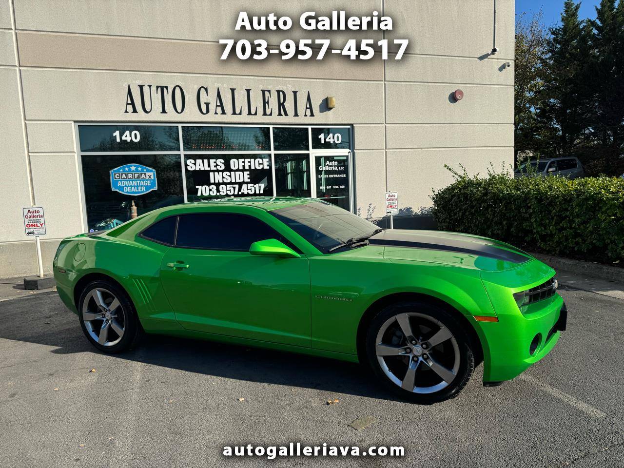 2010 Chevrolet Camaro 1LT — Coupe — 115,237 mi — Chantilly, VA