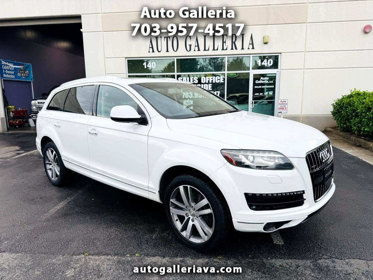 2015 Audi Q7 Premium Plus — SUV — 27,940 mi — Chantilly, VA