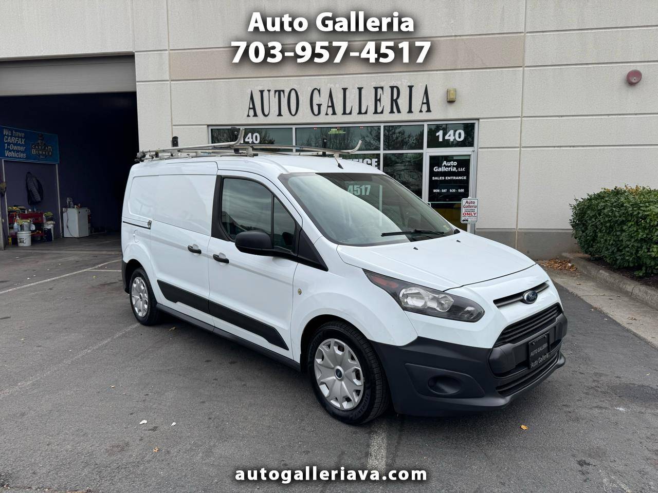 2017 Ford Transit Connect Van XL — Cargo Van — 157,679 mi — Chantilly, VA