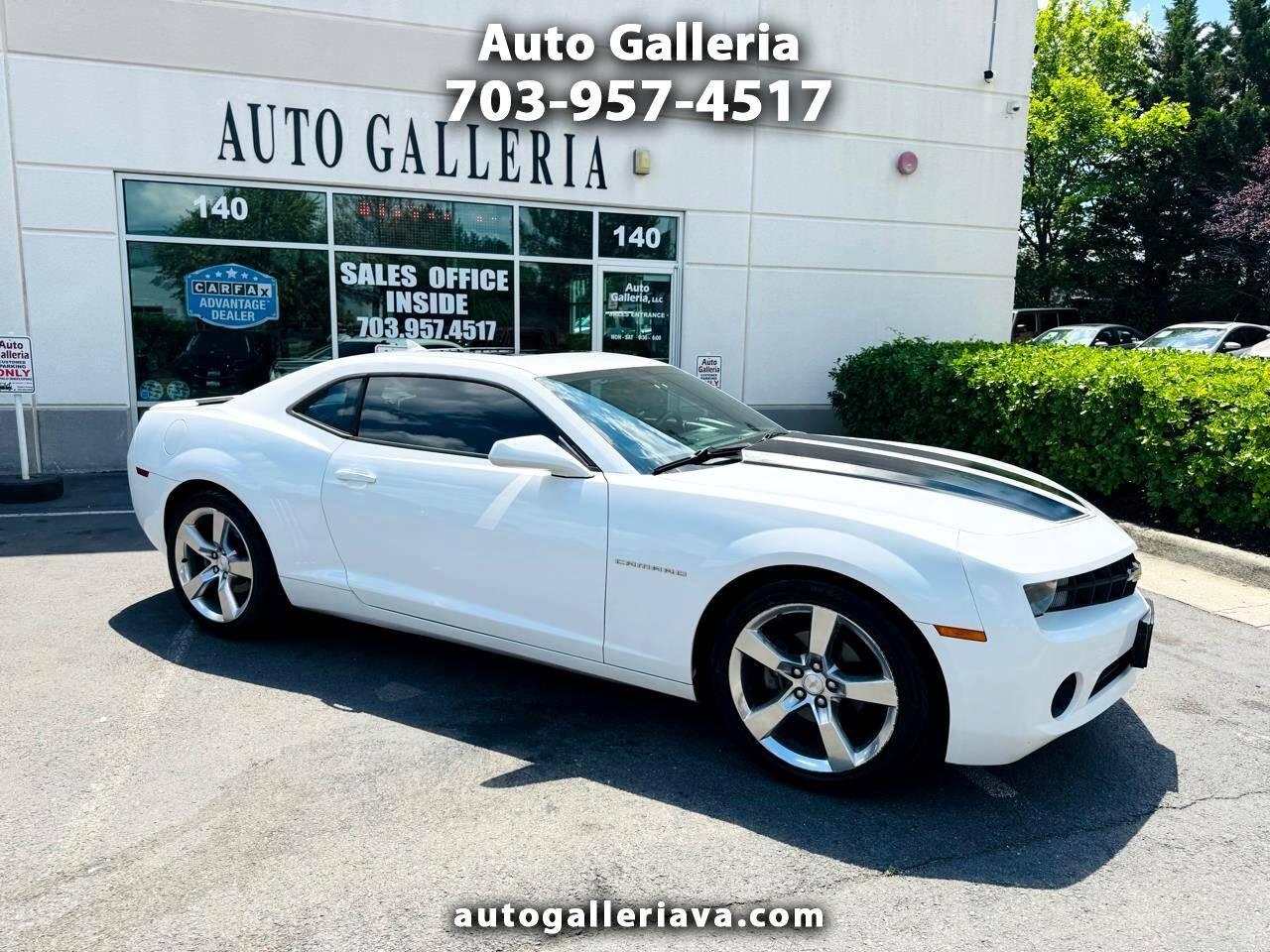 2013 Chevrolet Camaro 2LT — Coupe — 149,150 mi — Chantilly, VA