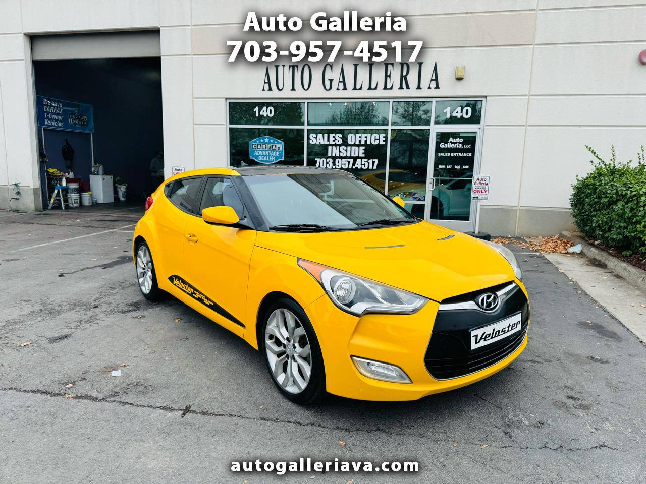 2013 Hyundai Veloster Base