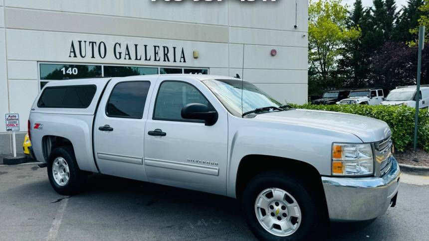 2013 Chevrolet Silverado 1500 LT — Pickup Truck — 107,810 mi — Chantilly, VA