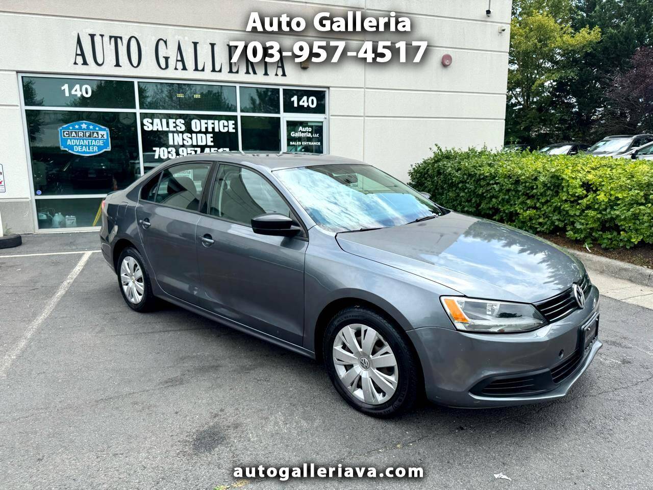 2011 Volkswagen Jetta S — Sedan — 140,442 mi — Chantilly, VA