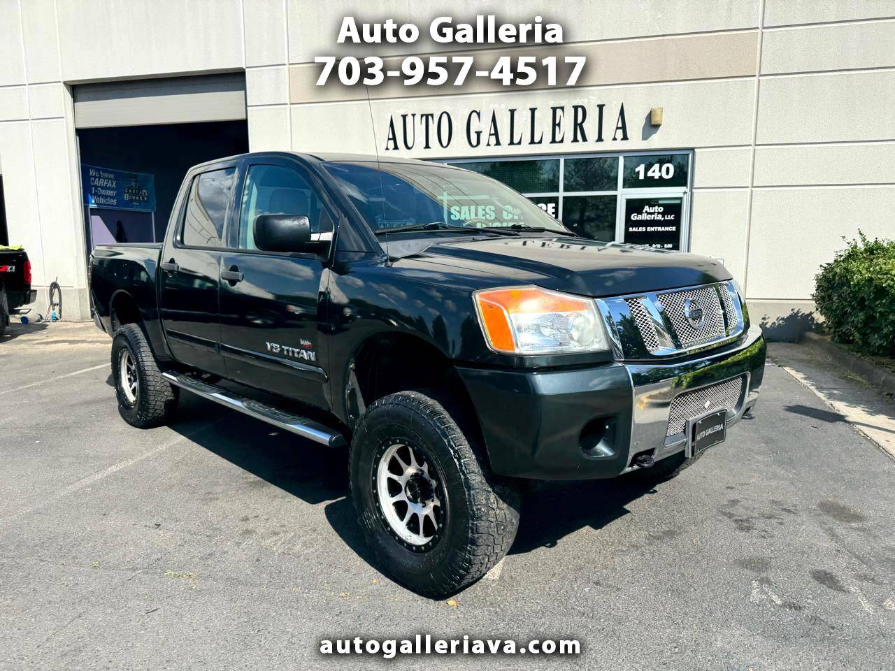2008 Nissan Titan LE — Pickup Truck — 160,846 mi — Chantilly, VA