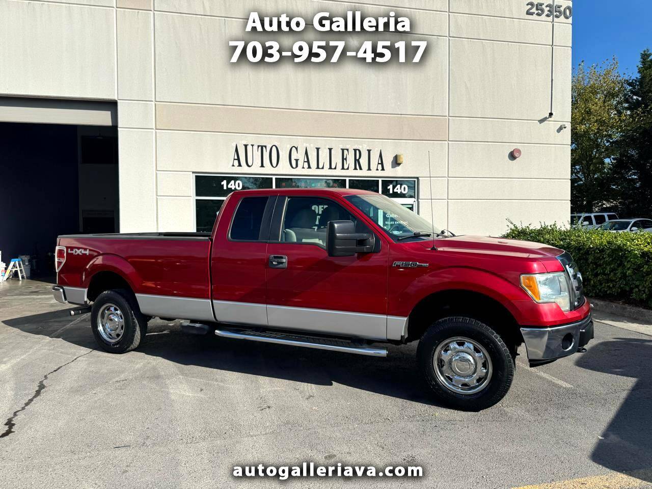 2010 Ford F-150 XLT — Pickup Truck — 73,555 mi — Chantilly, VA