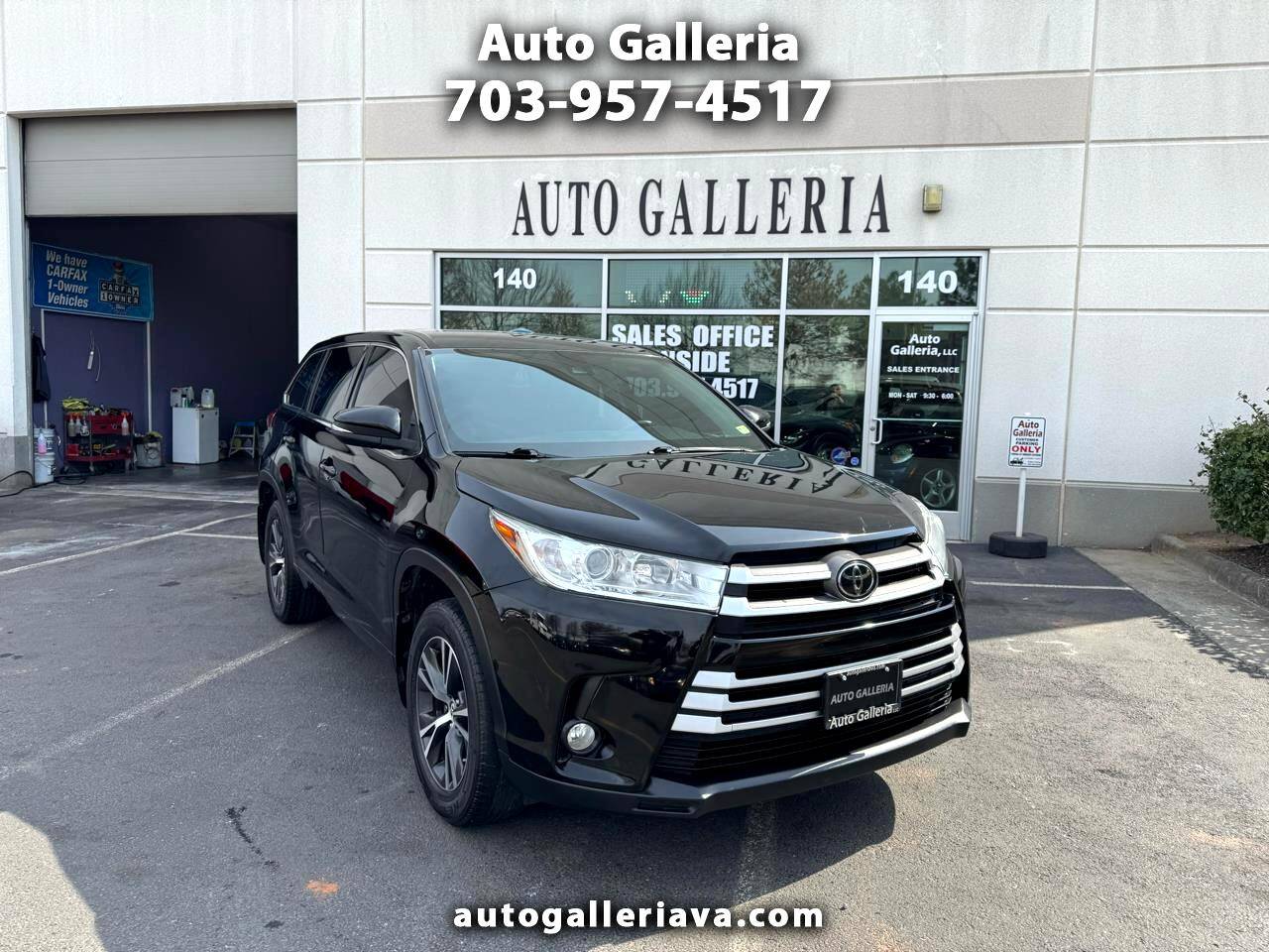 2018 Toyota Highlander LE Plus — SUV — 162,229 mi — Chantilly, VA