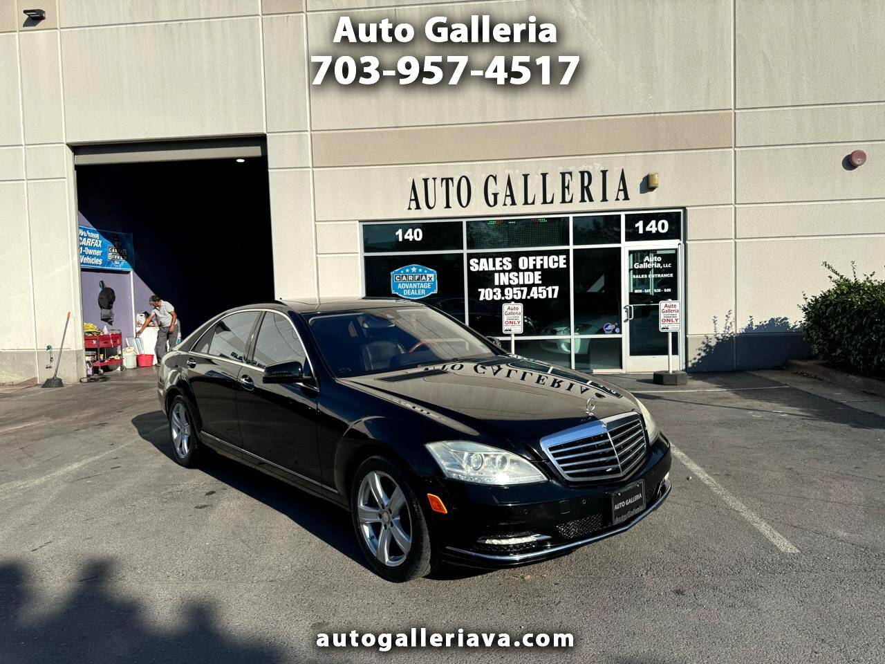 2010 Mercedes-Benz S-Class S 550 — Sedan — 76,731 mi — Chantilly, VA