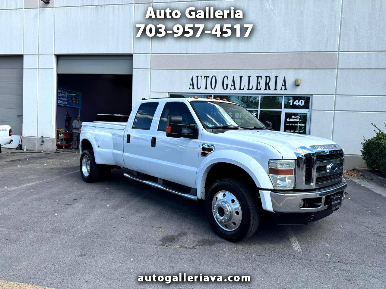 2008 Ford Super Duty F-450 King Ranch — Pickup Truck — 105,344 mi — Chantilly, VA