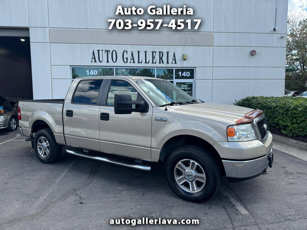 2008 Ford F-150 FX4 — Pickup Truck — 142,494 mi — Chantilly, VA