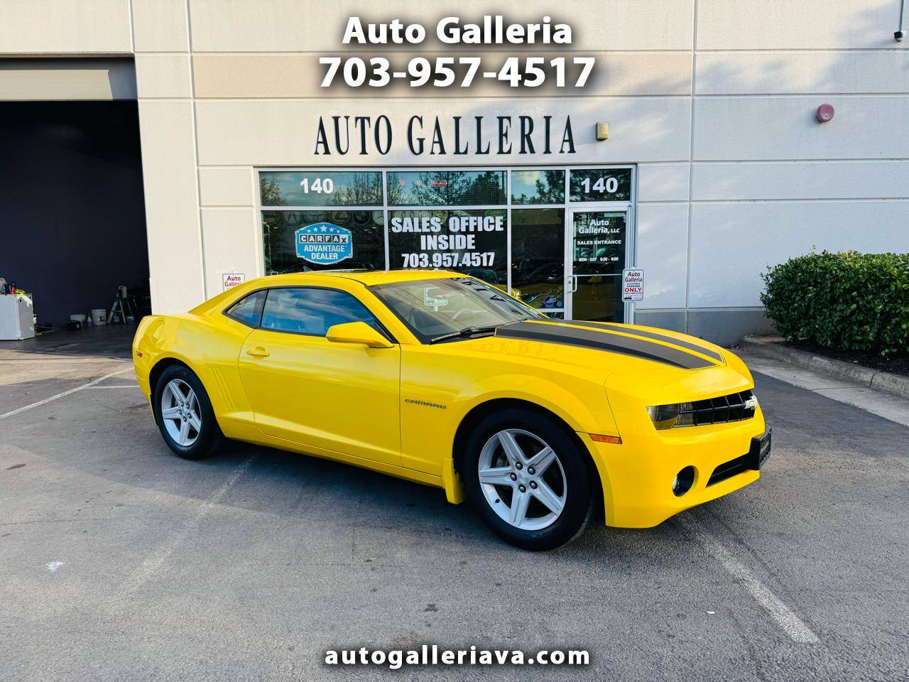 2011 Chevrolet Camaro 1LT — Coupe — 43,662 mi — Chantilly, VA