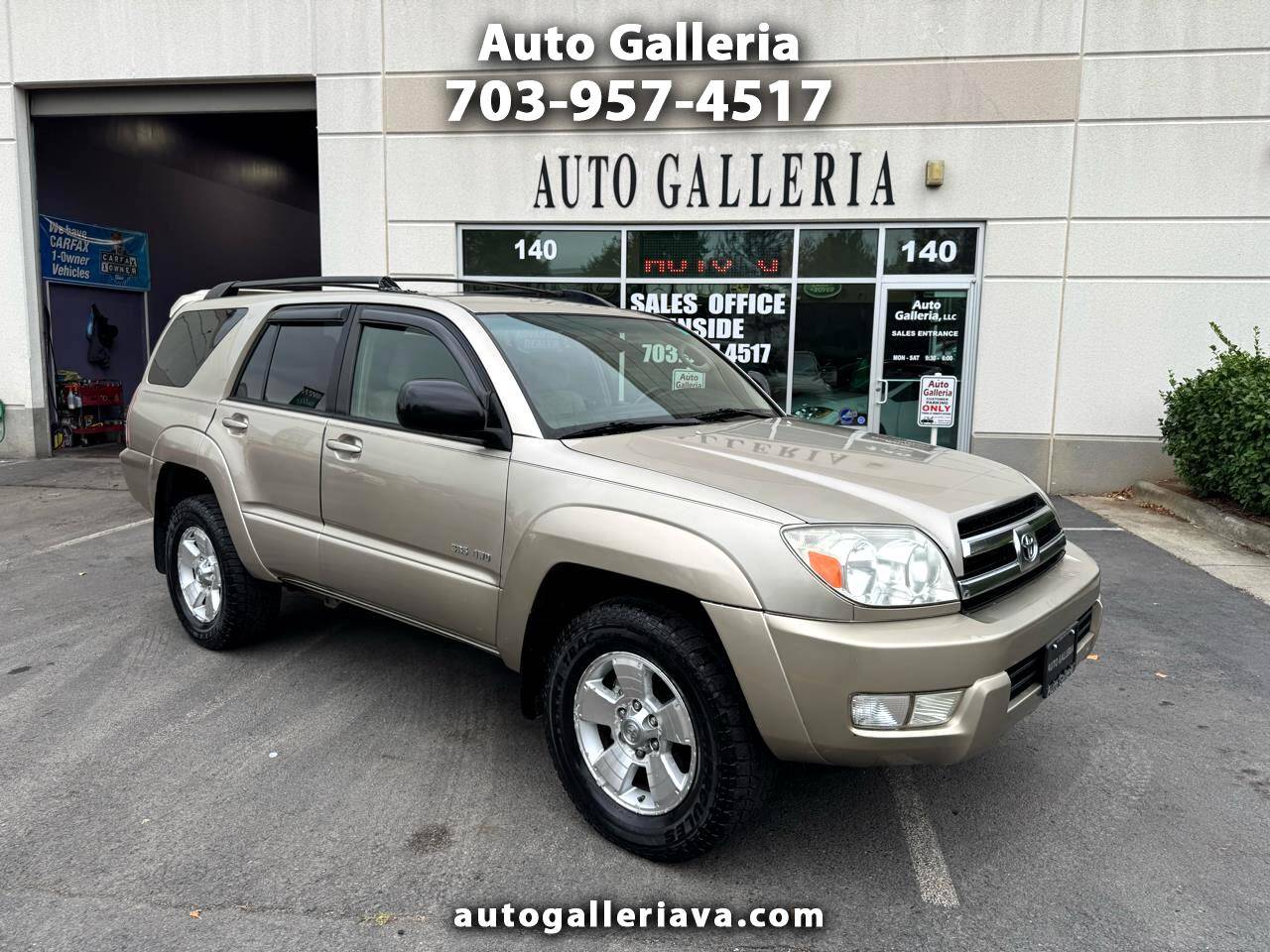 2005 Toyota 4Runner SR5 — SUV — 134,796 mi — Chantilly, VA