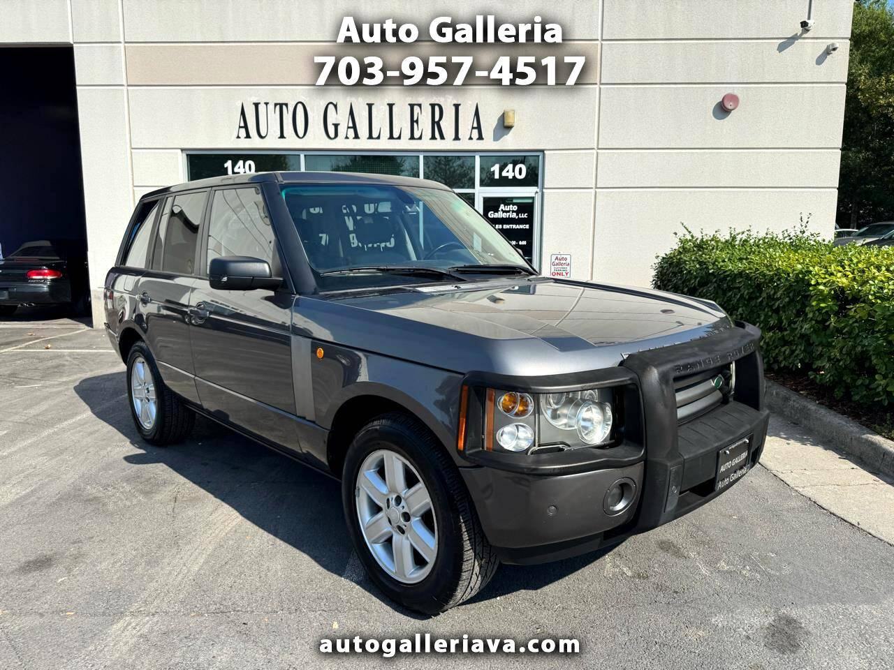 2005 Land Rover Range Rover HSE — SUV — 124,716 mi — Chantilly, VA
