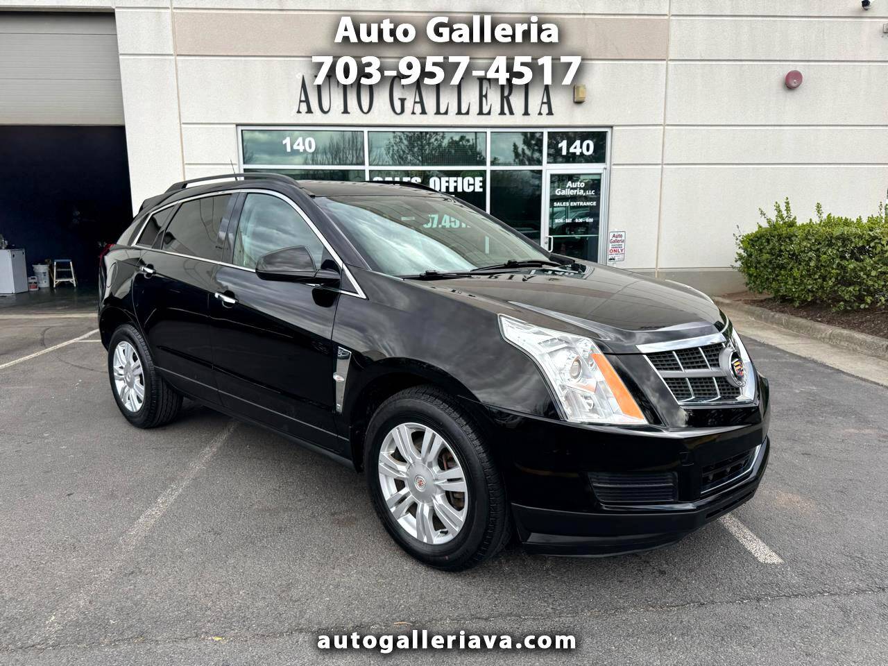 2012 Cadillac SRX Standard — SUV — 39,433 mi — Chantilly, VA