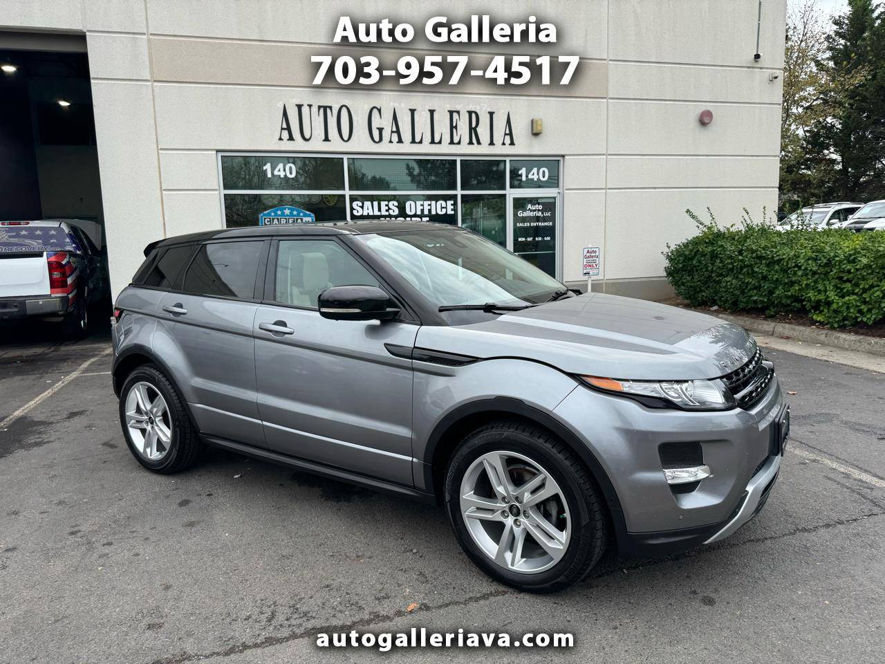 2013 Land Rover Range Rover Evoque Dynamic Premium — SUV — 93,570 mi — Chantilly, VA