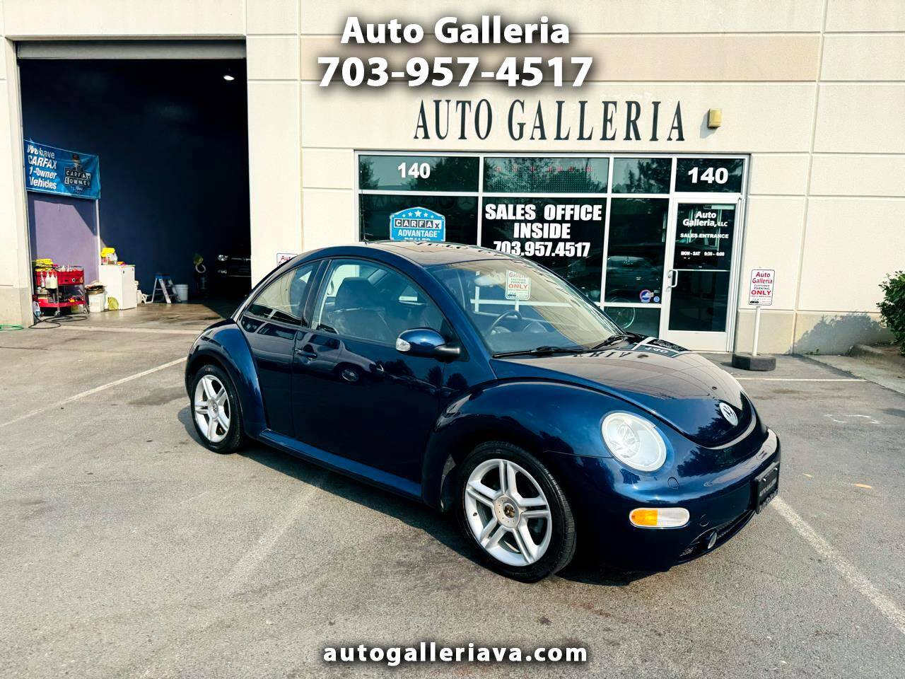 2005 Volkswagen New Beetle GLS — Hatchback — 65,495 mi — Chantilly, VA