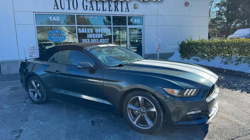 2015 Ford Mustang V6 — Convertible — 109,175 mi — Chantilly, VA