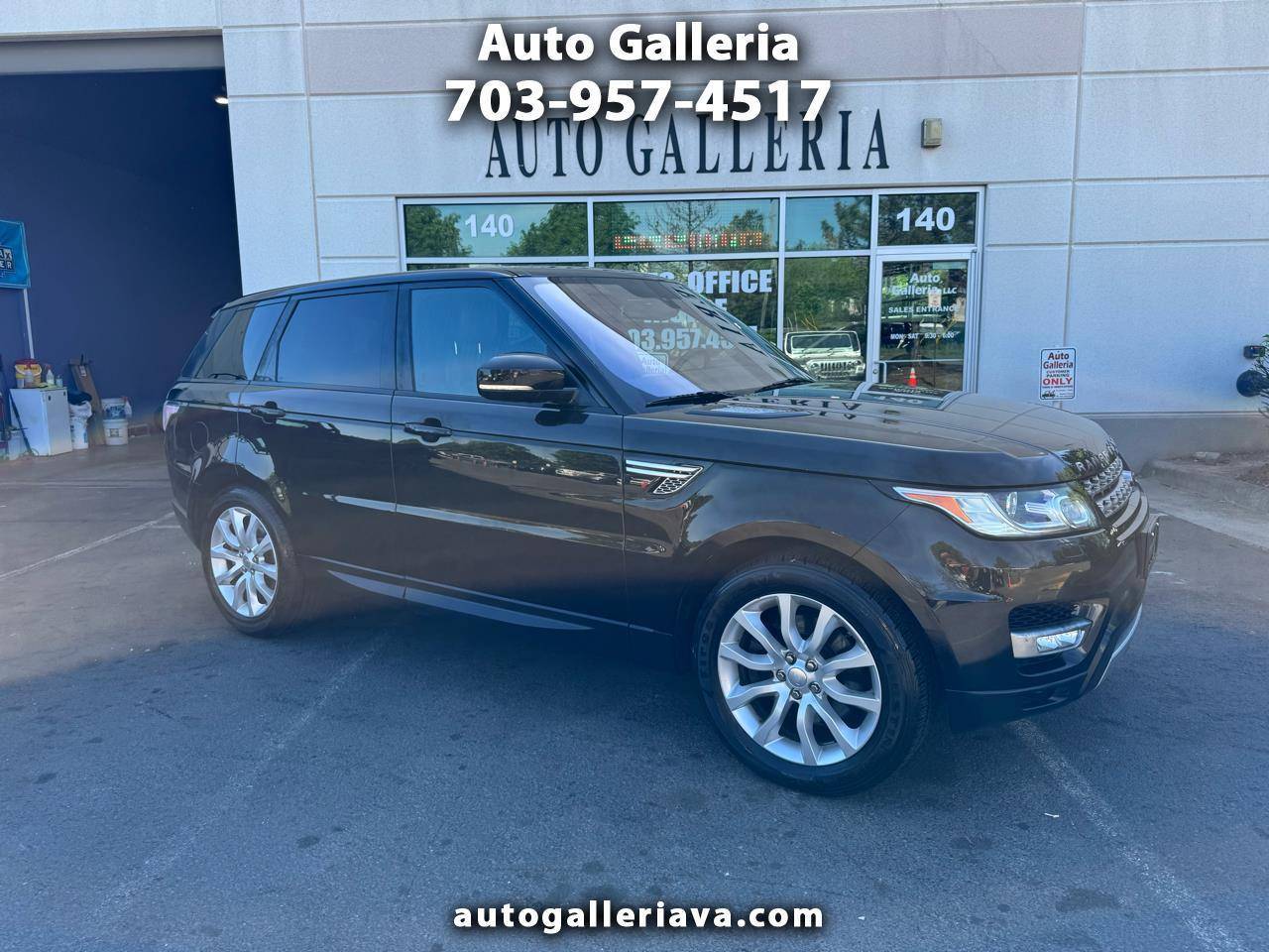 2015 Land Rover Range Rover Sport HSE — SUV — 121,314 mi — Chantilly, VA