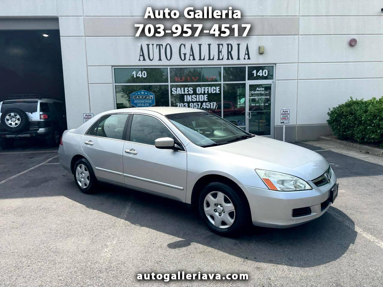 2006 Honda Accord LX — Sedan — 139,784 mi — Chantilly, VA