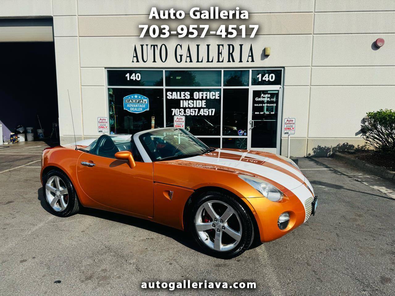 2006 Pontiac Solstice Base