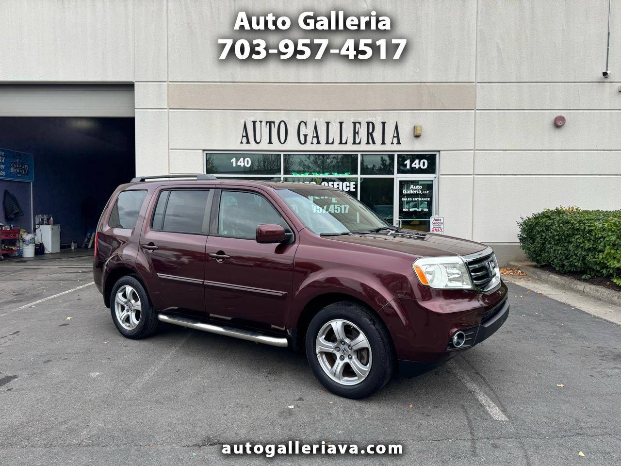 2012 Honda Pilot EX-L — SUV — 61,482 mi — Chantilly, VA