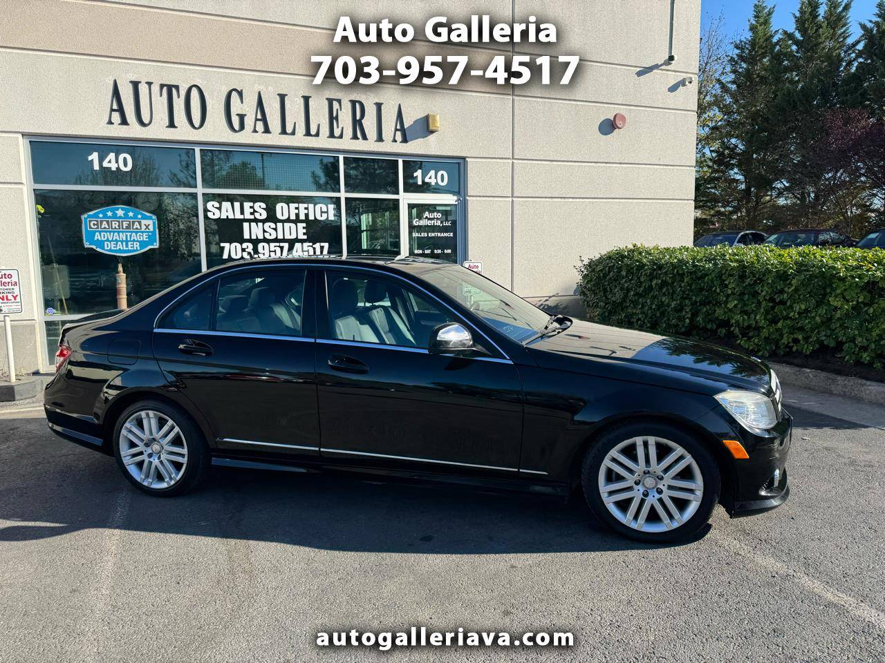 2009 Mercedes-Benz C-Class C 300 — Sedan — 59,381 mi — Chantilly, VA