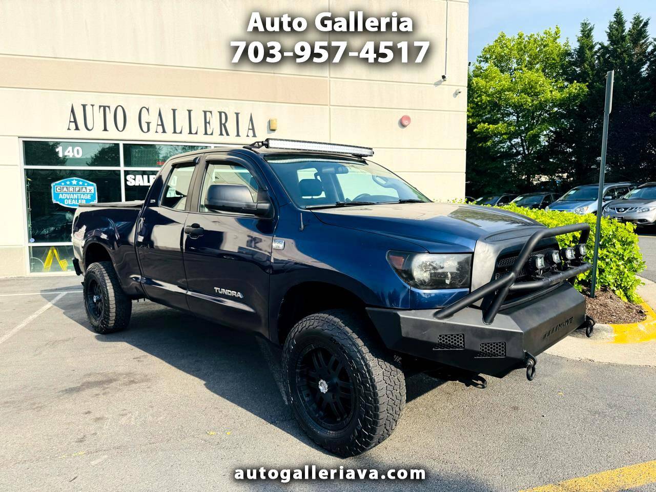 2007 Toyota Tundra SR5 — Pickup Truck — 209,675 mi — Chantilly, VA