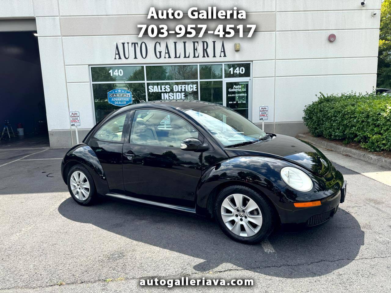 2009 Volkswagen New Beetle S — Hatchback — 74,581 mi — Chantilly, VA
