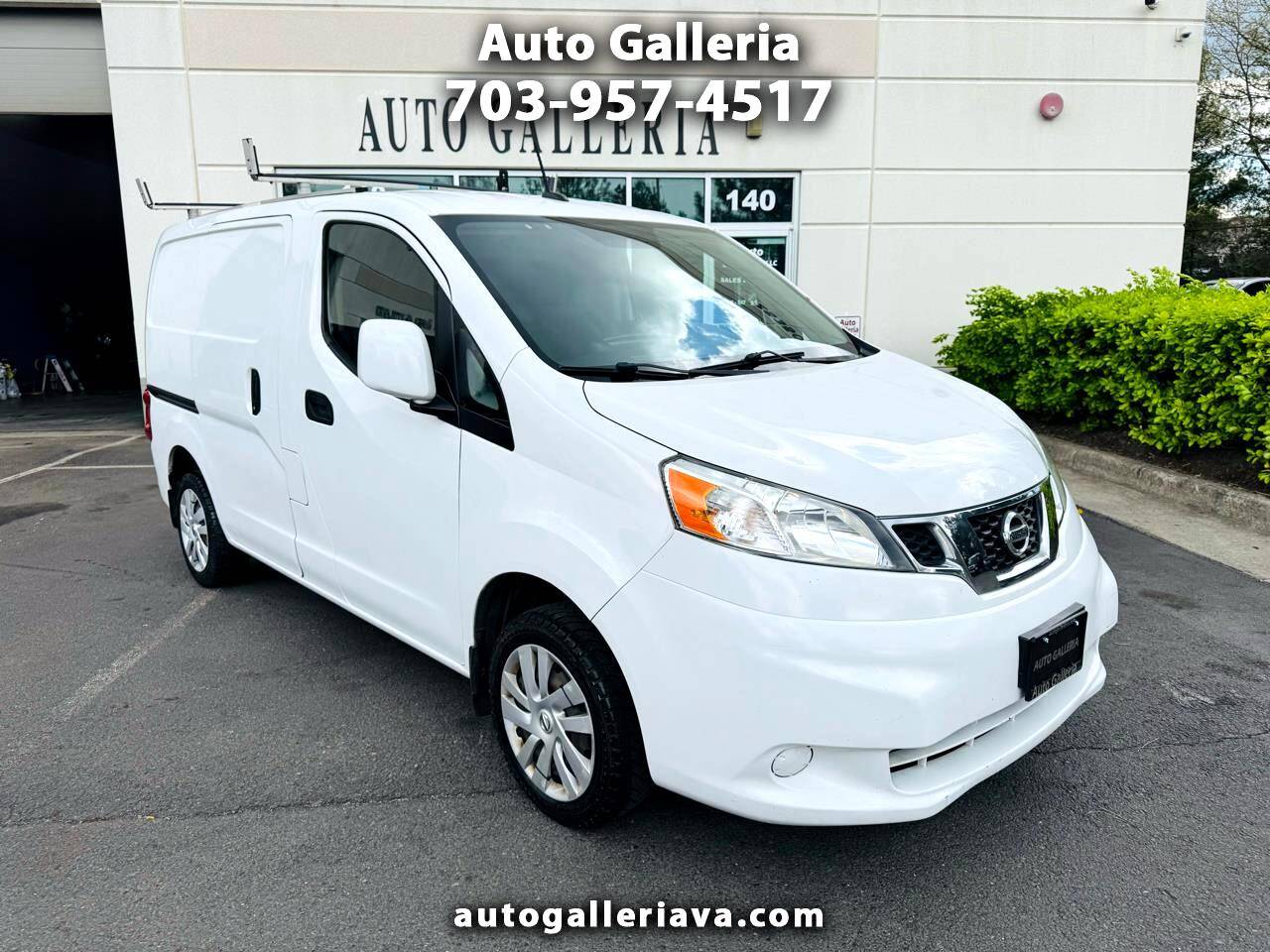2015 Nissan NV200 Compact Cargo SV — Cargo Van — 164,467 mi — Chantilly, VA