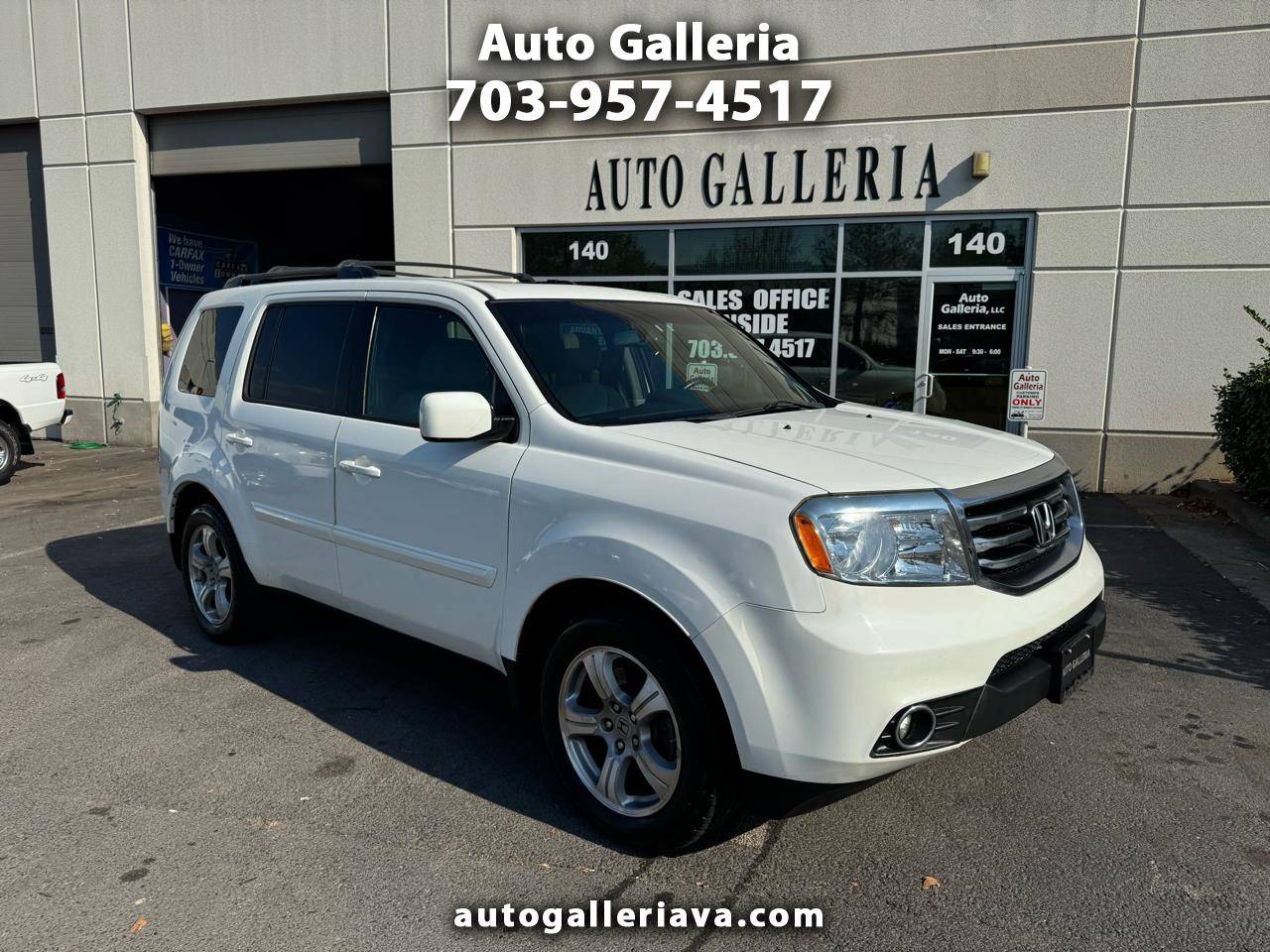 2014 Honda Pilot EX-L — SUV — 176,556 mi — Chantilly, VA