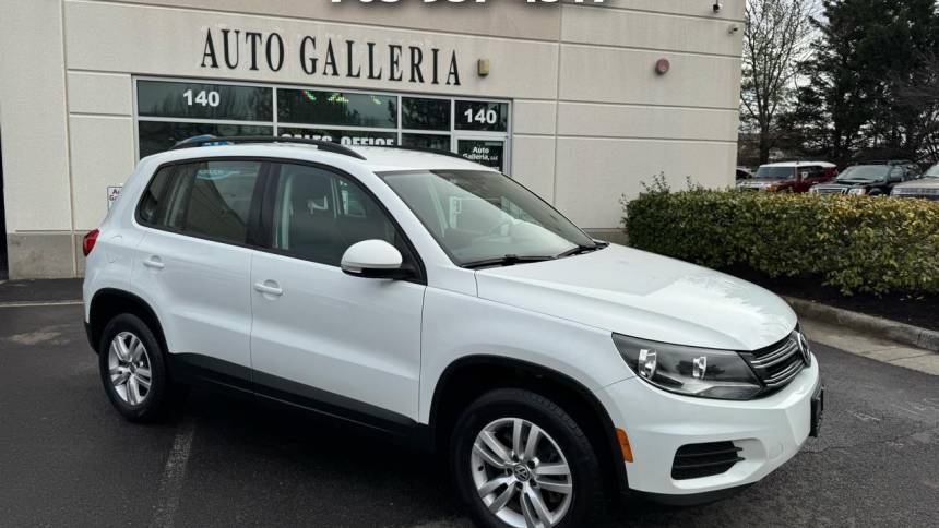 2017 Volkswagen Tiguan S — SUV — 114,015 mi — Chantilly, VA