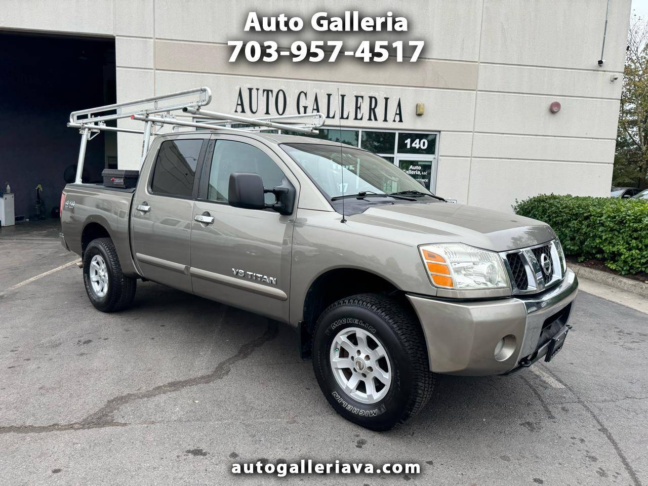 2006 Nissan Titan LE — Pickup Truck — 122,389 mi — Chantilly, VA