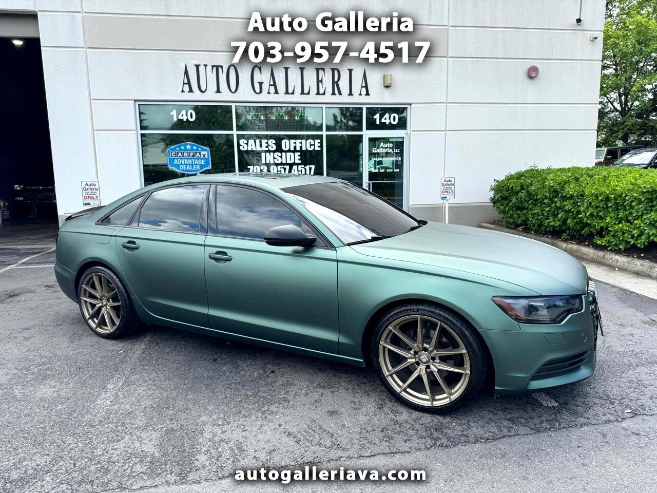 2013 Audi A6 Premium Plus — Sedan — 88,679 mi — Chantilly, VA