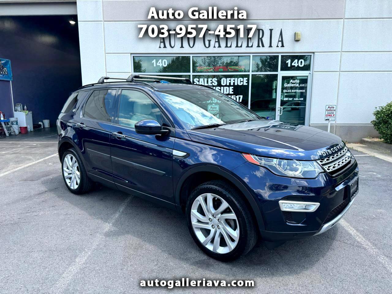 2016 Land Rover Discovery Sport HSE LUX — SUV — 63,723 mi — Chantilly, VA
